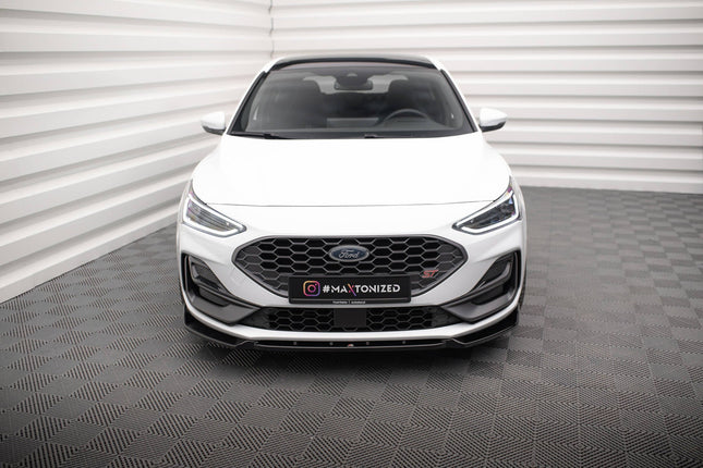 Frontsplitter V.7 för Ford Focus ST/ST-Line MK4 Facelift