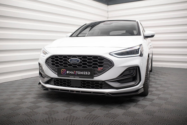 Frontsplitter V.7 för Ford Focus ST/ST-Line MK4 Facelift