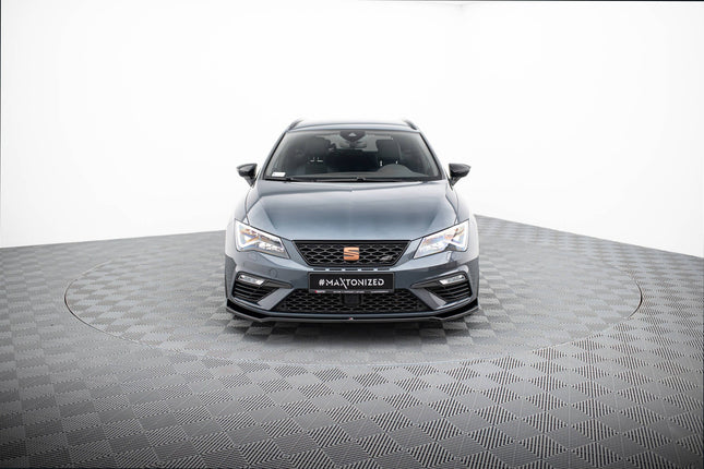 Frontsplitter V.7 för Seat Leon Cupra/FR MK3 Facelift