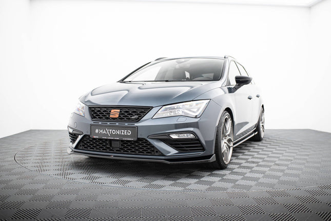 Frontsplitter V.7 för Seat Leon Cupra/FR MK3 Facelift