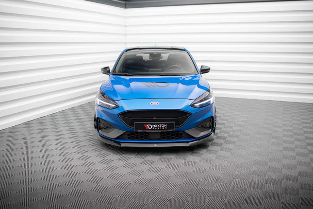 Frontsplitter V.8 för Ford Focus ST/ST-Line MK4