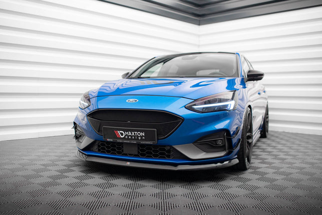 Frontsplitter V.8 för Ford Focus ST/ST-Line MK4