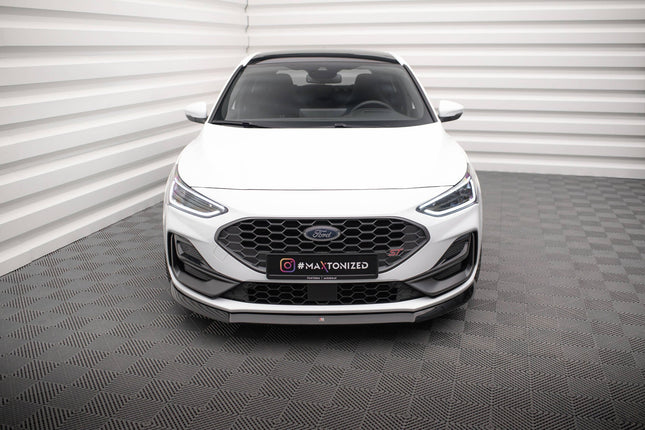 Frontsplitter V.8 för Ford Focus ST/ST-Line MK4 Facelift