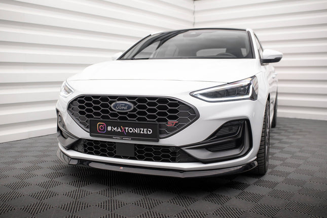 Frontsplitter V.8 för Ford Focus ST/ST-Line MK4 Facelift