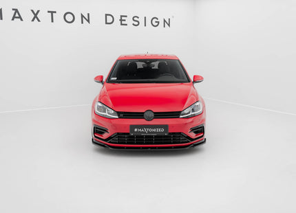Frontsplitter V.9 för VW Golf R/R-Line MK7 Facelift