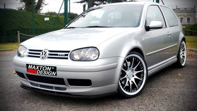 Frontsplitter för VW Golf IV (för 25th-frontspoiler)