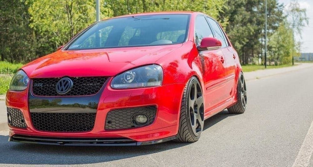 Frontsplitter för VW Golf V GTI (för GTI 30th-frontspoiler)
