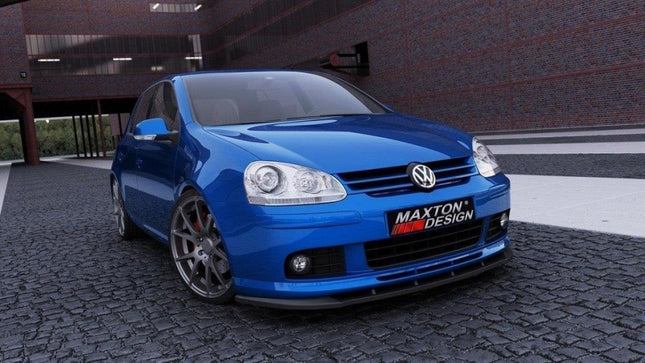 Frontsplitter för VW Golf MK5 (endast med Votex-frontläpp)
