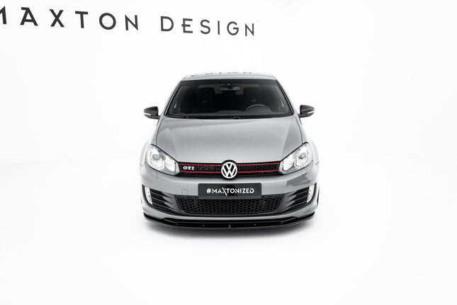Frontsplitter V.2 för VW Golf VI (för Golf GTI 35th)