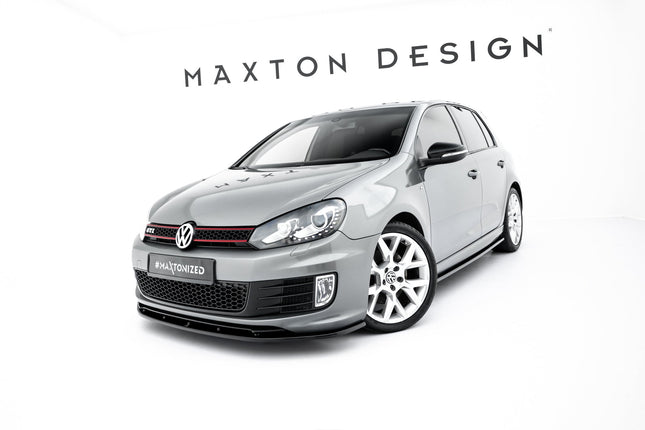 Frontsplitter V.2 för VW Golf VI (för Golf GTI 35th)