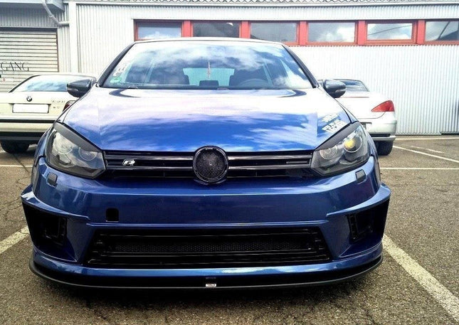 Frontsplitter för VW Golf VI (för R400-stötfångare)