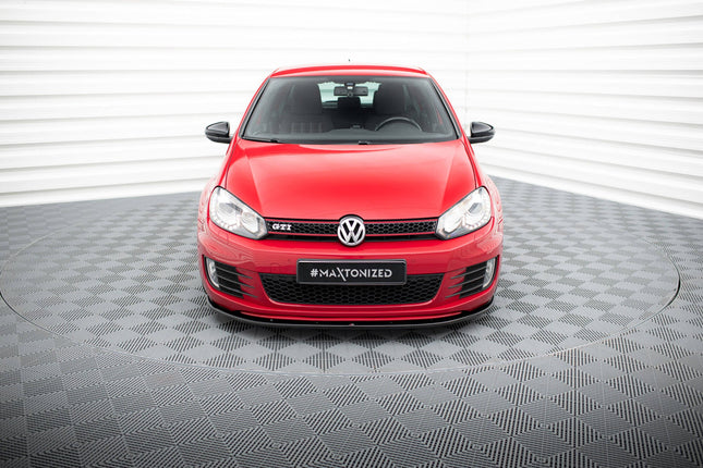 Frontsplitter V.2 för VW Golf VI GTI