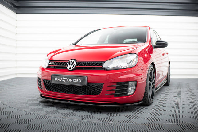Frontsplitter V.2 för VW Golf VI GTI