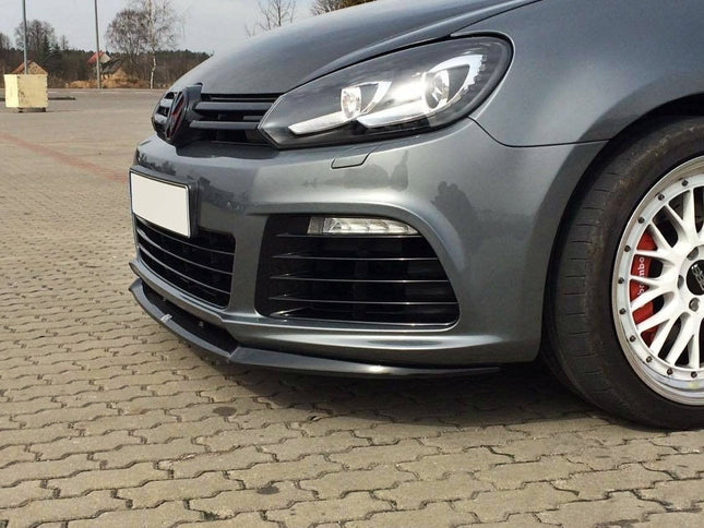 Frontsplitter för VW Golf VI R Cupra-look
