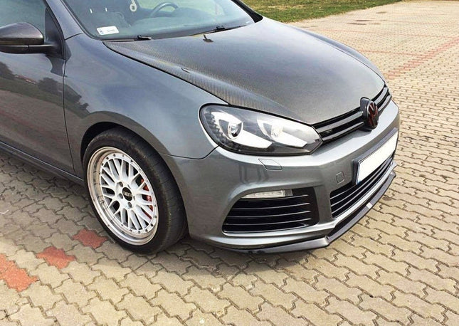 Frontsplitter för VW Golf VI R Cupra-look
