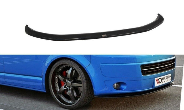 Frontsplitter V.2 för VW T5 Facelift