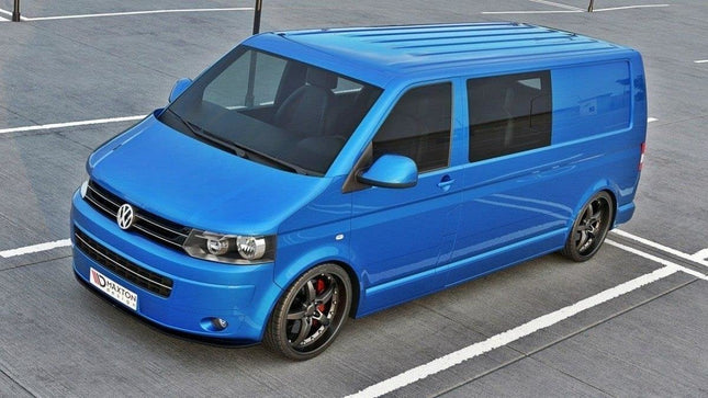 Frontsplitter V.2 för VW T5 Facelift