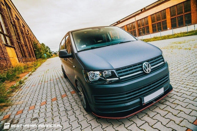 Frontsplitter V.1 för VW T6