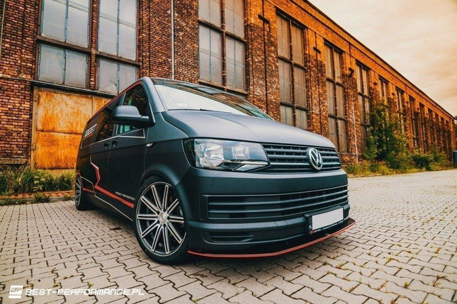 Frontsplitter V.1 för VW T6