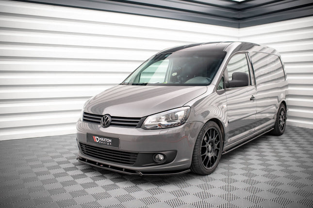 Frontsplitter för VW Caddy MK3 Facelift