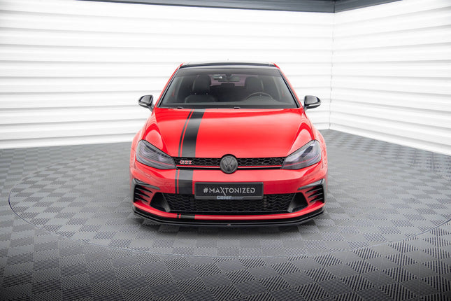 Frontsplitter för VW Golf GTI Clubsport MK7