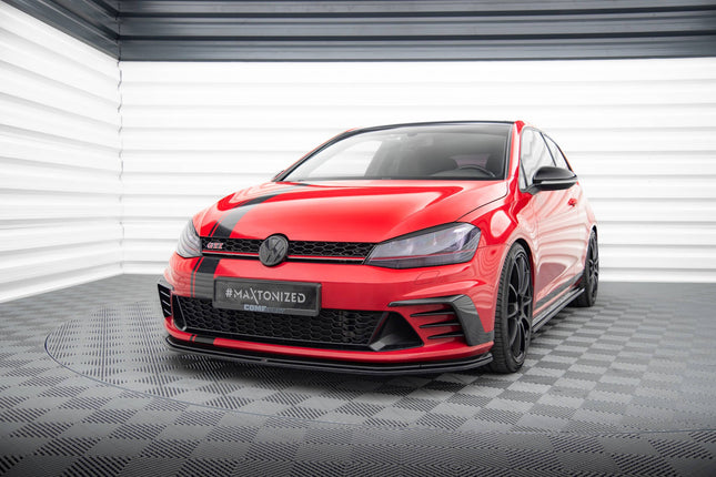 Frontsplitter för VW Golf GTI Clubsport MK7