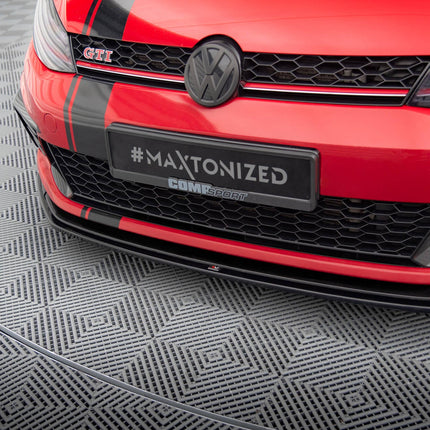 Frontsplitter för VW Golf GTI Clubsport MK7