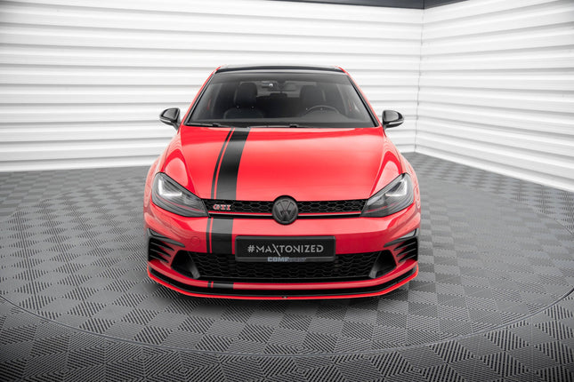 Frontsplitter för VW Golf GTI Clubsport MK7