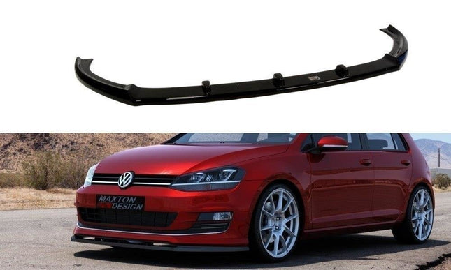 Frontsplitter för VW Golf MK7 Sport Pack