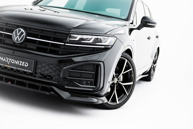 Frontsplitter för VW Touareg R-Line MK3 Facelift