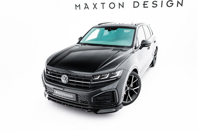 Frontsplitter för VW Touareg R-Line MK3 Facelift