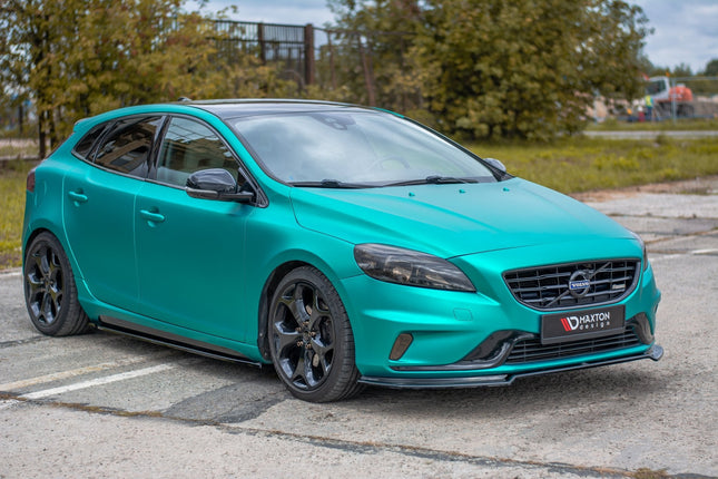 Frontsplitter för Volvo V40 R-Design