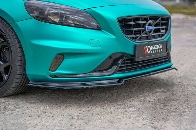 Frontsplitter för Volvo V40 R-Design