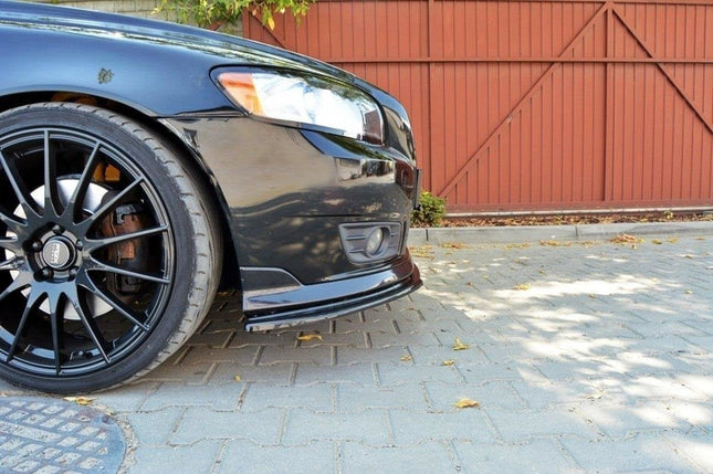 Frontsplitter V.1 för Volvo V50F R-Design