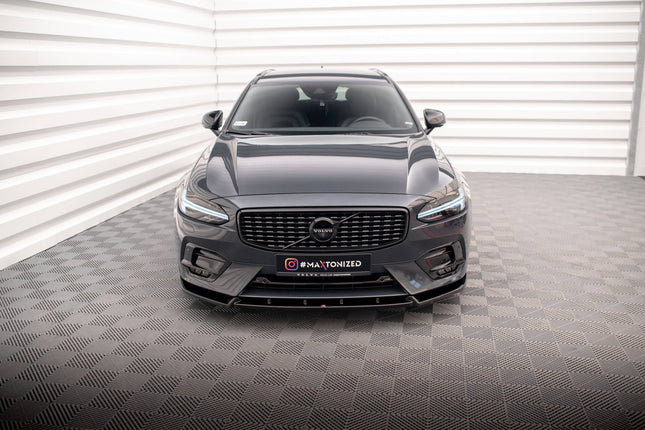 Frontsplitter för Volvo V90/S90 R-Design MK2