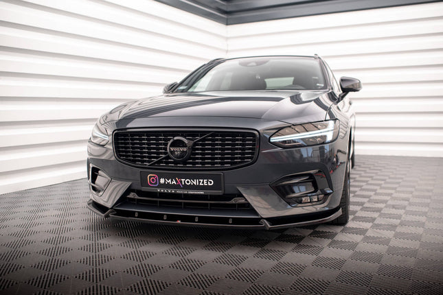 Frontsplitter för Volvo V90/S90 R-Design MK2