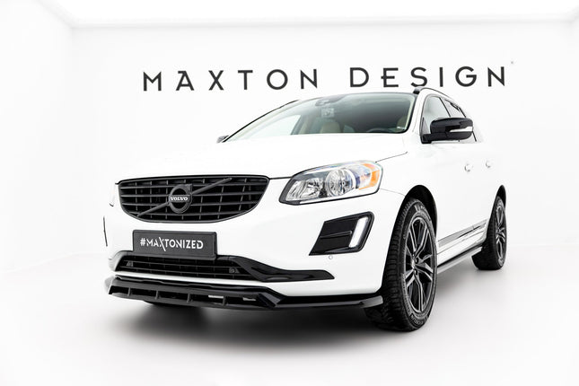 Frontsplitter för Volvo XC60 MK1 Facelift