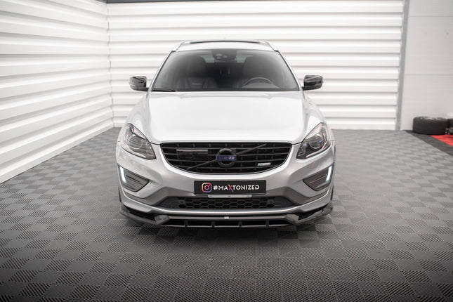 Frontsplitter för Volvo XC60 R-Design MK1 Facelift