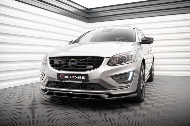 Frontsplitter för Volvo XC60 R-Design MK1 Facelift