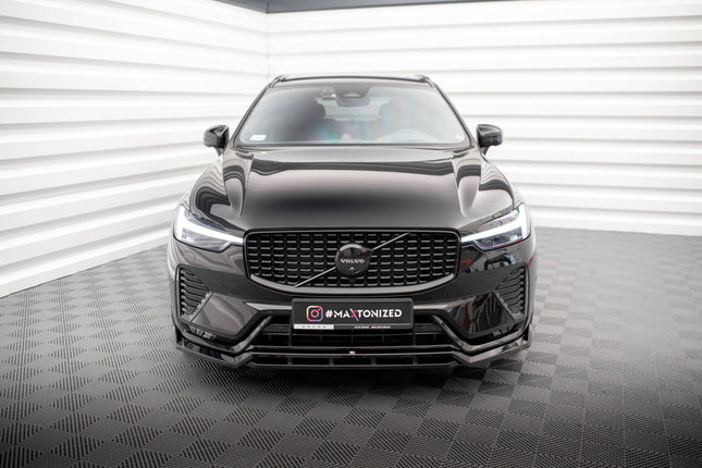 Frontsplitter för Volvo XC60 R-Design MK2 Facelift