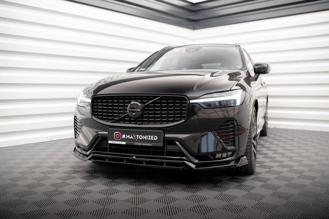 Frontsplitter för Volvo XC60 R-Design MK2 Facelift