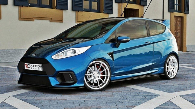 Frontsplitter RS-look för Ford Fiesta MK7 Facelift