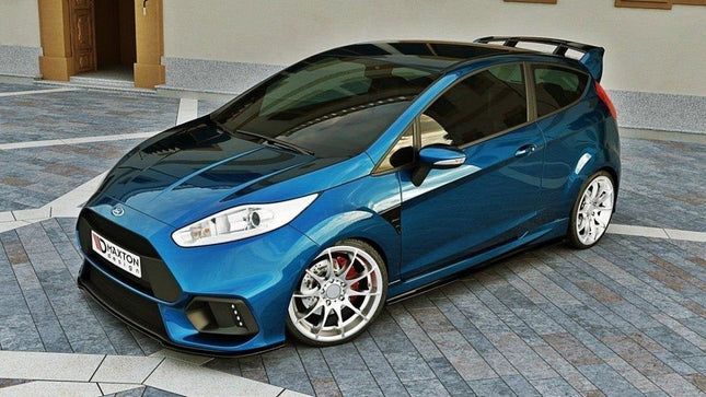 Frontsplitter RS-look för Ford Fiesta MK7 Facelift