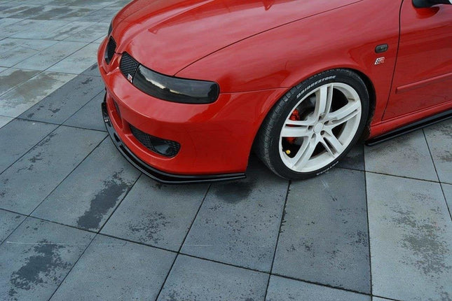 Frontsplitter V.1 för Seat Leon MK1 Cupra