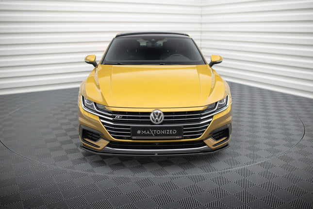 Frontsplitter V.1 för VW Arteon R-Line Sedan/Shooting Brake MK1