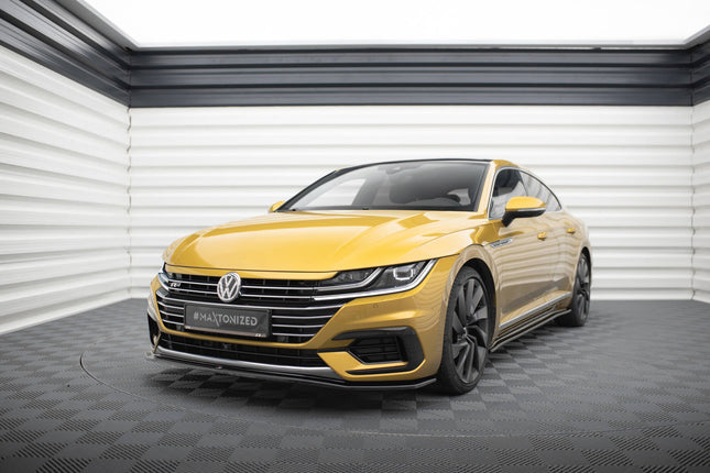 Frontsplitter V.1 för VW Arteon R-Line Sedan/Shooting Brake MK1