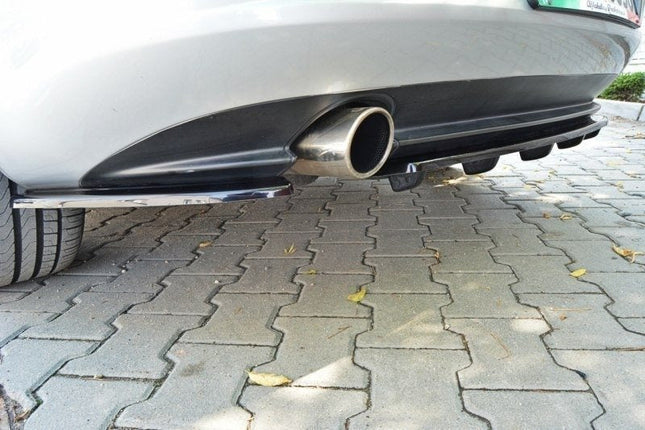 Diffuser med vertikala stag för Alfa Romeo 159