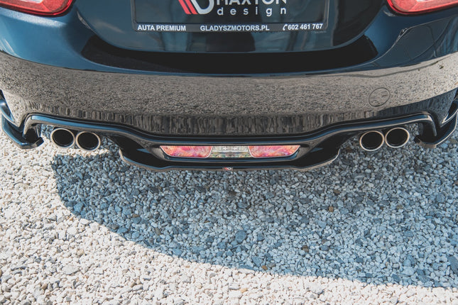 Bakre splitter för Abarth 124 Spider