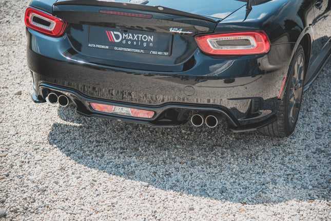 Bakre splitter för Abarth 124 Spider