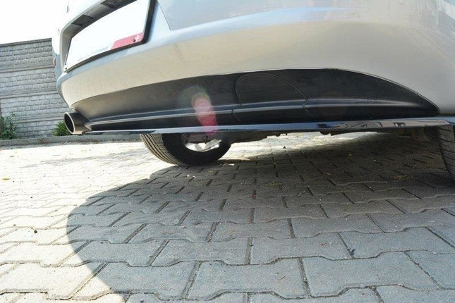 Bakre splitter (diffuser) för Alfa Romeo 159